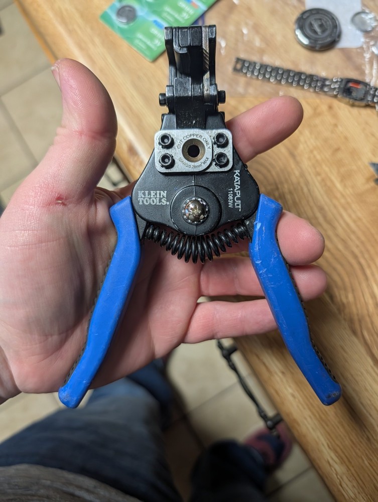 Klein Tools 11063W Katapult Wire Stripper