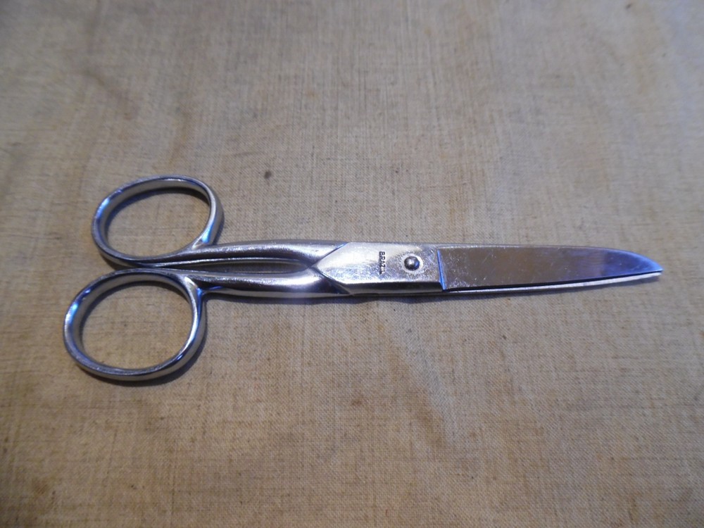 Gingher Scissors 5" Chrome