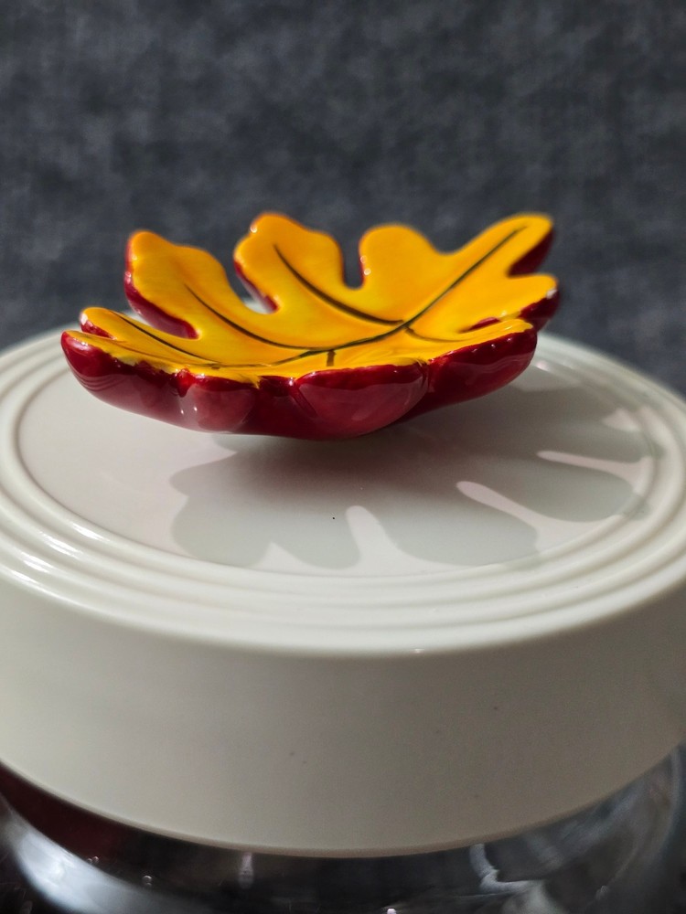 Nora Fleming RETIRED Free Falling A165 Fall Oak Leaf