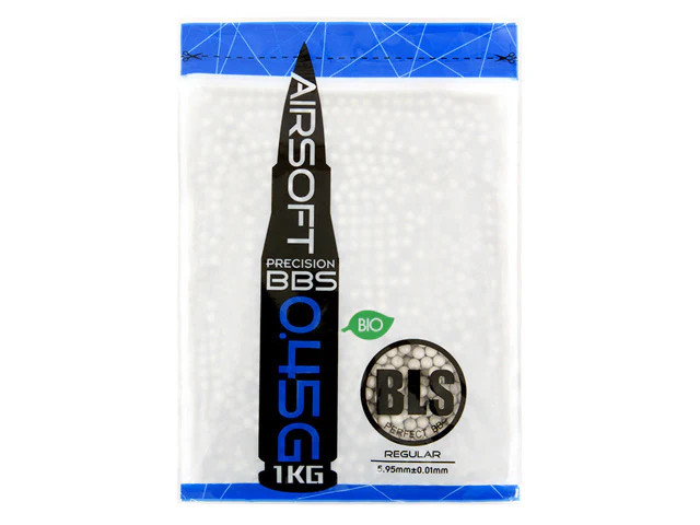 BLS Perfect High Precision Bio BBs | .25 - .45g