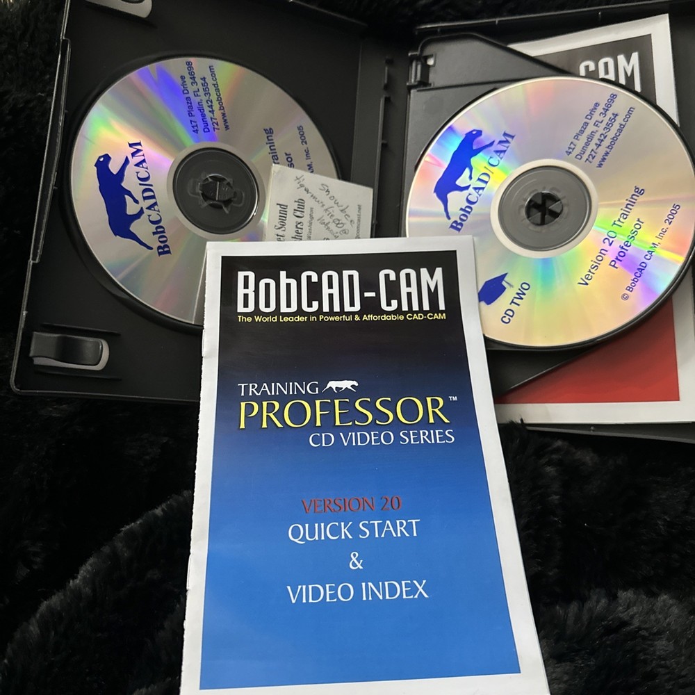 BobCAD CAM Training Video Series Version 20 Modeling