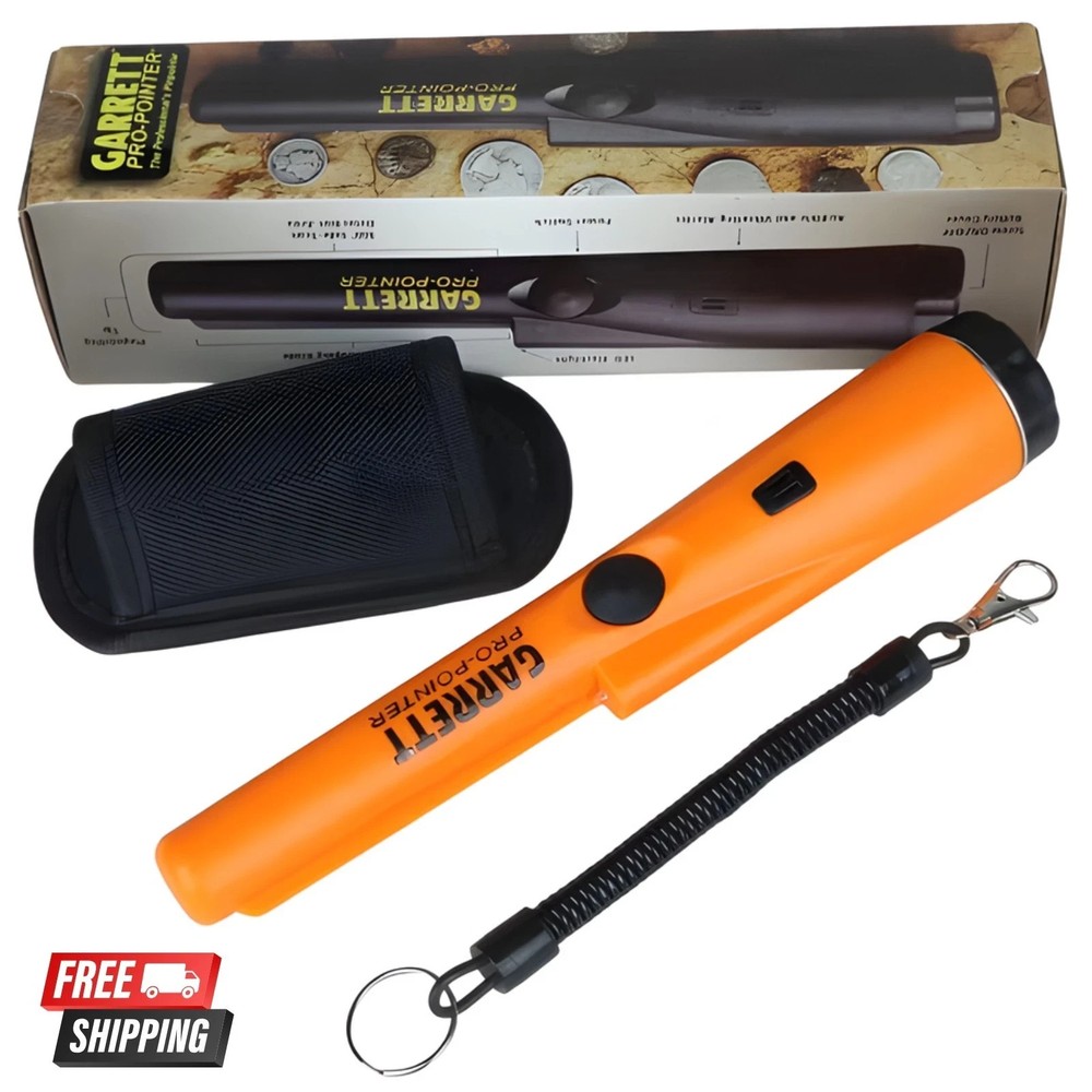 Garrett Pro Pointer Pinpointer Handheld Metal Detector Waterproof Digger Edge Ki