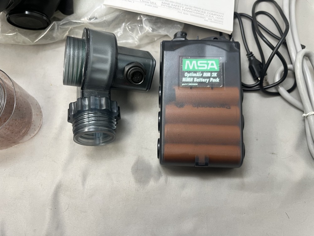 MSA OptimAir MM 2K