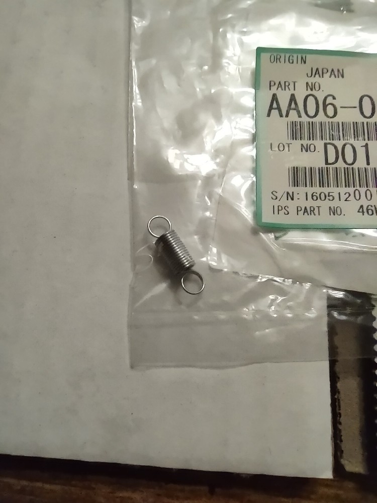 RICOH TENSION SPRING AA06-0691