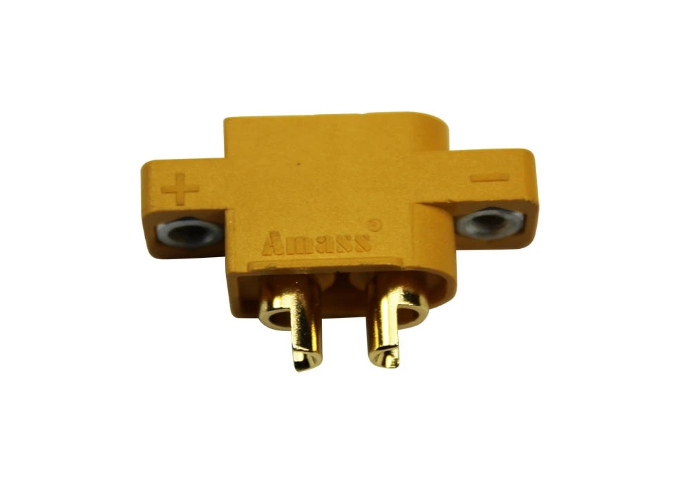 Panel Mount Female XT60 Connectors (2 count)