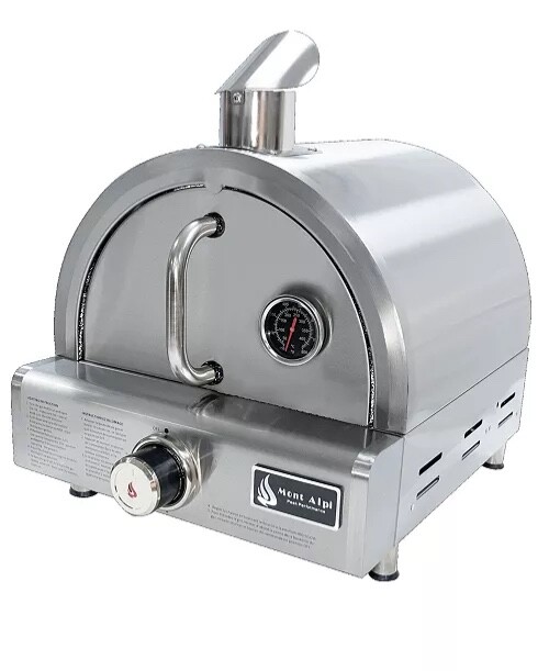 Travel-Friendly Tabletop Pizza Oven