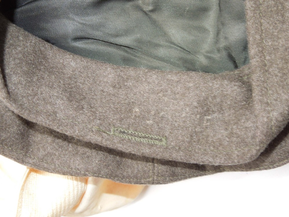 Original WWII US Marine Corps Visor Hat Cap Covers