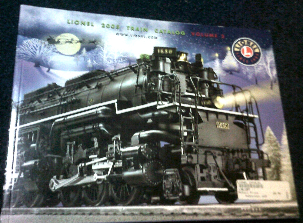 Lionel 2005 Train Catalog Volume 2