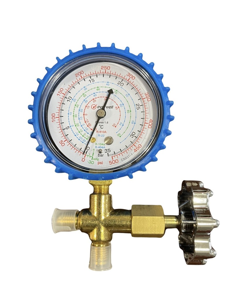 Single Manifold Gauge Testing Charging Air Condition Freon differents