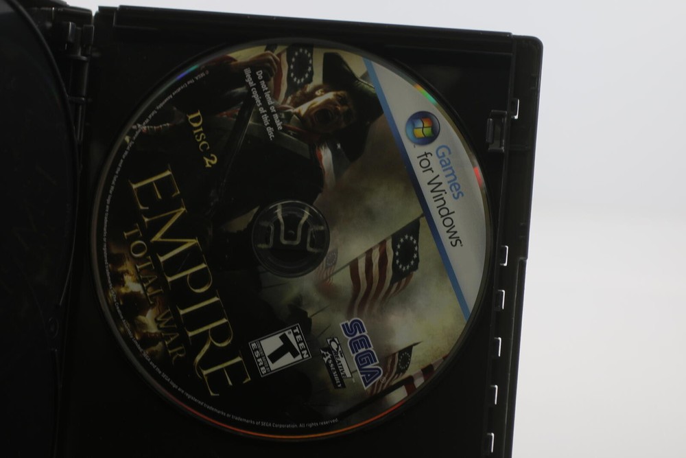 Empire: Total War PC DVD Game for Windows