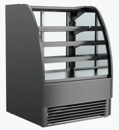 Structural Concepts Harmony 62.5" Powder Coated Refrigerated Display Case