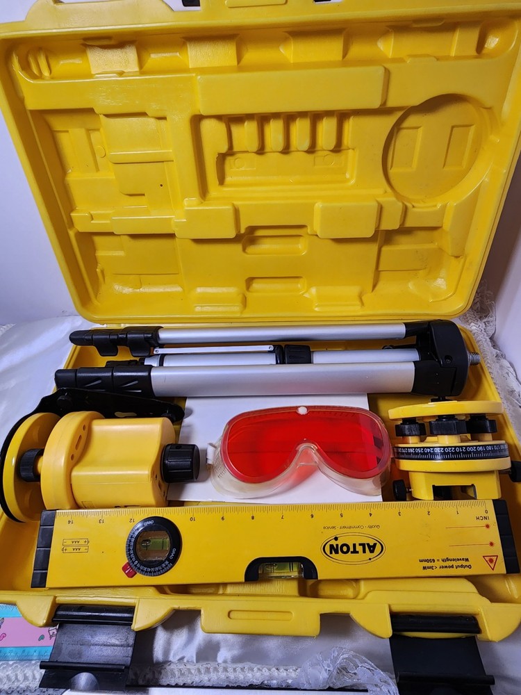 ALTON rotary laser level kit