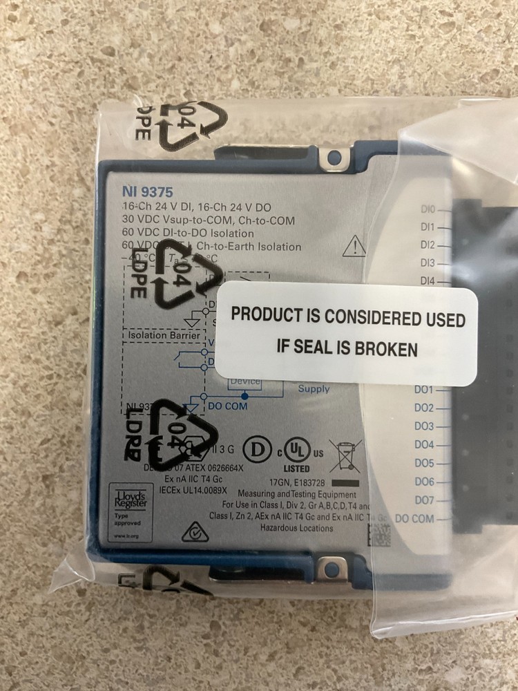 National Instruments 785192-01 NI 9375 NEW
