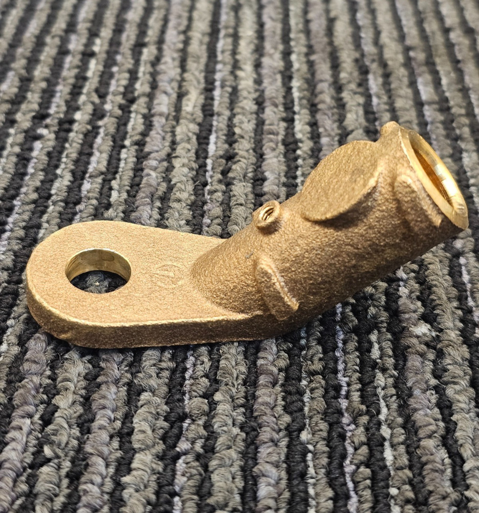 Ball Point Lug, Copper, 45 Degrees