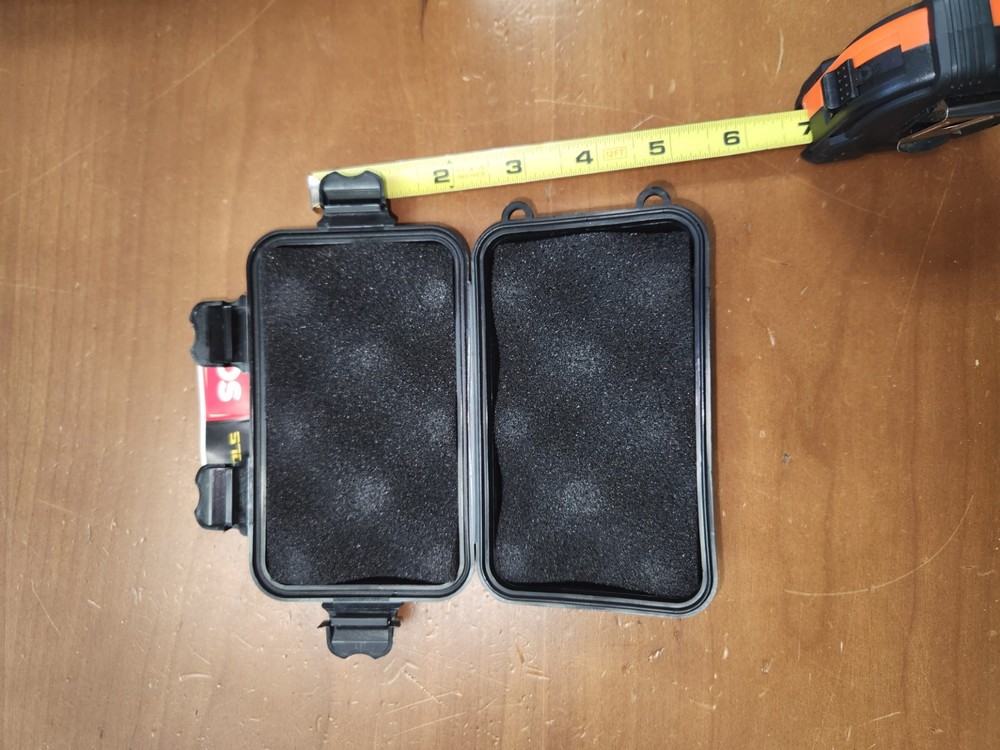 xtools camping box for keepings matches dry