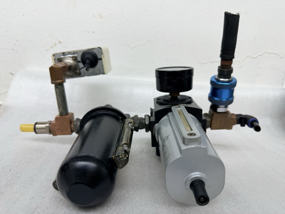 Compressed air filter, regulator and lubricator, model PN#ARL-25