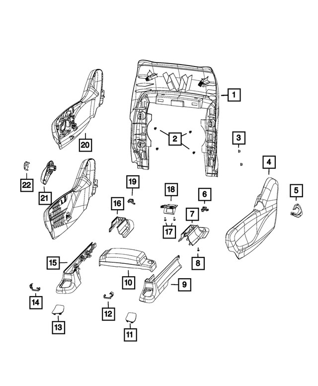 Genuine Mopar Tapping Screw 6104629AA