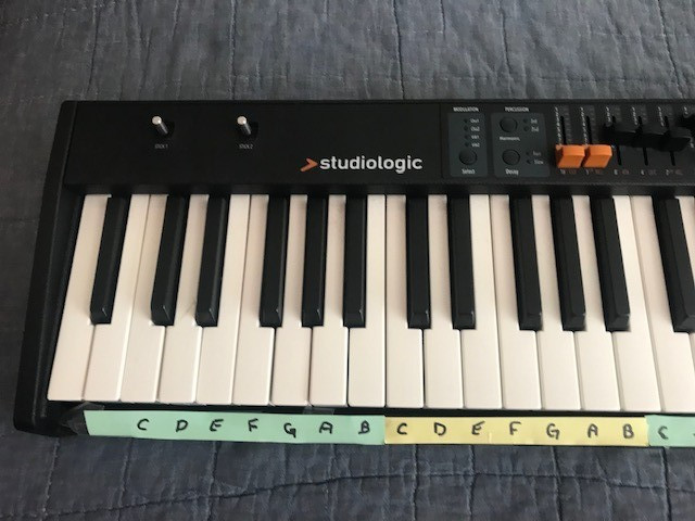 Studio Logic Numa Compact 2X 88 Key - Keyboard Piano