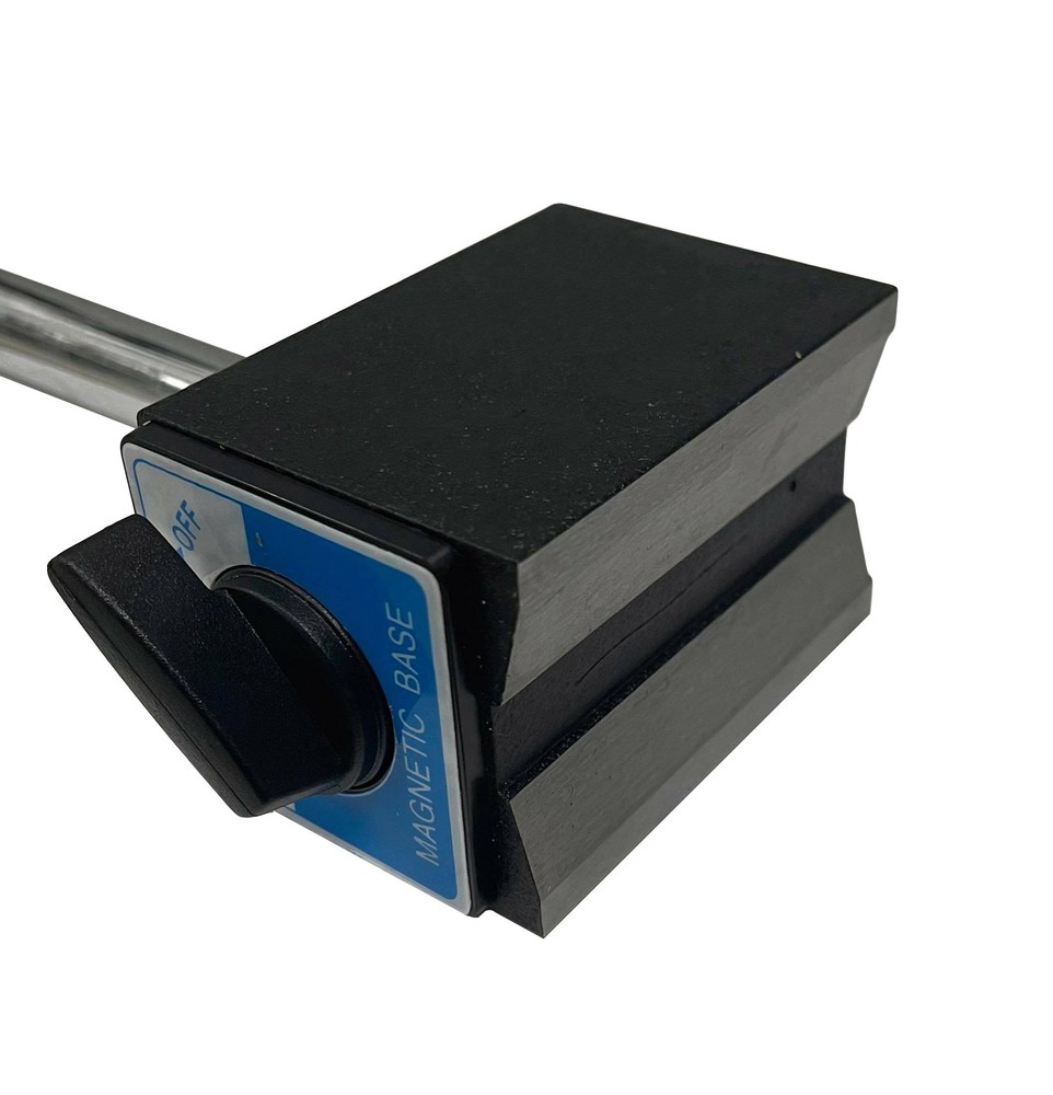 Magnetic Base With Fine Adjustment For Dial Indicator 220 Lbs