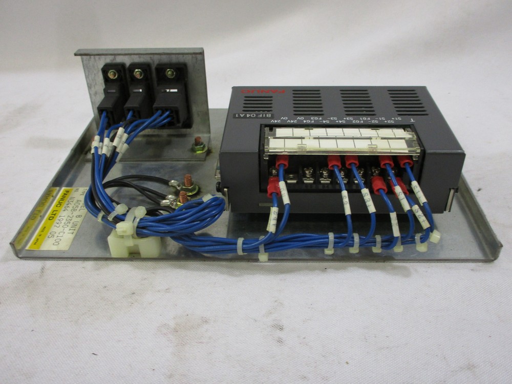 FANUC BIF04A1 I/O INTERFACE MODULE A03B-0808-C001 MODEL B