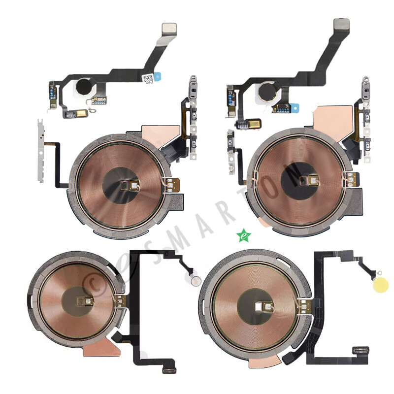 iPhone 14/14 Plus/14 Pro Max NFC Wireless Charging Coil + Flashlight Flex Cable