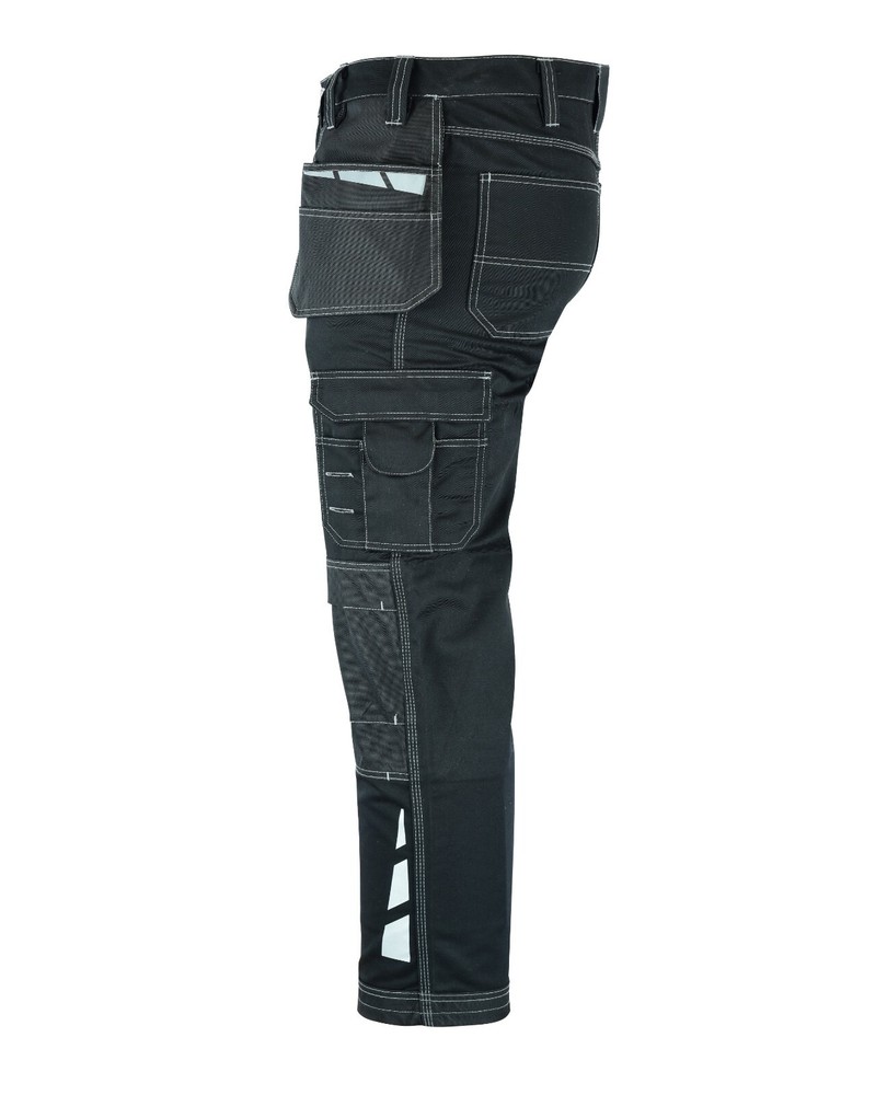 Mens Work Cargo Combat Multi Pockets Tactical Work Trousers Pants Jeans E1