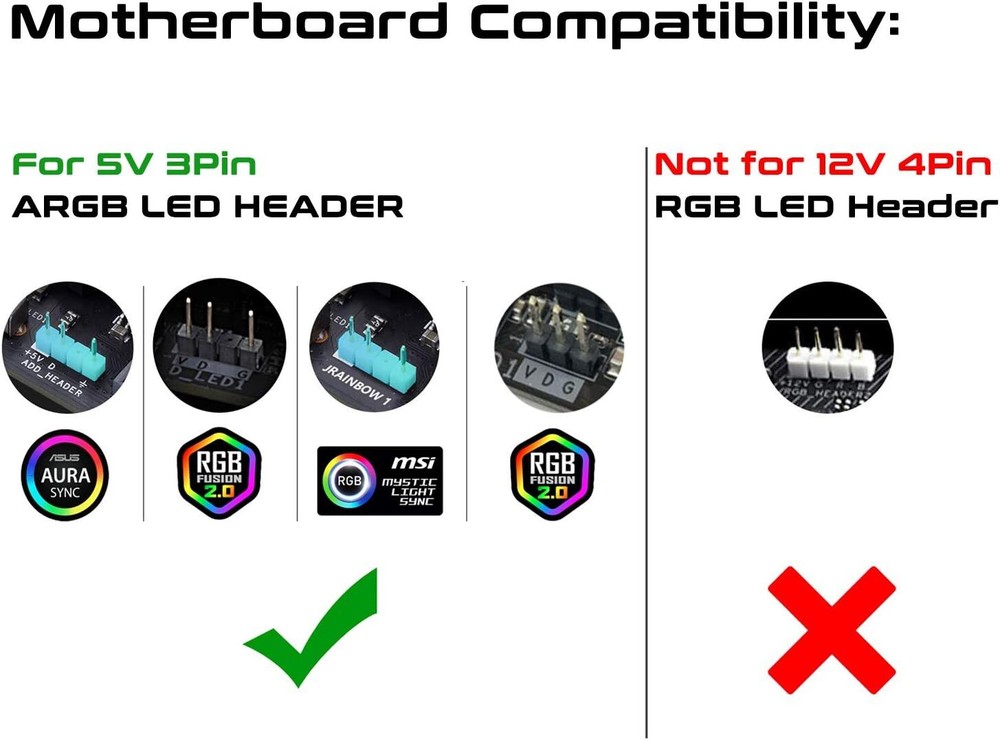 Vertical Gpu Bracket With Rgb Lighting Pcie Riser Compatible With Atx Cases