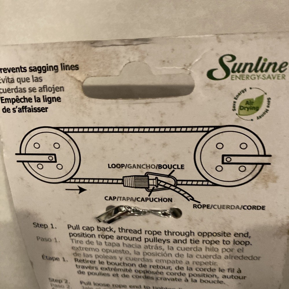 Household Essentials Clothesline Tightener, Silver # 280
