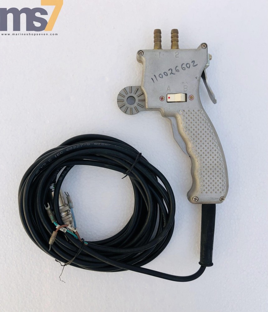 PNEUMATIC ELECTRIC WELDING REMOTE CONTROL PENDANT WITH CABLE #NEW