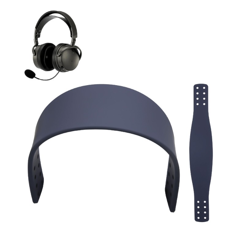 Comfortable Replacement Headband Pad Installation Headband Cover for Dustproof