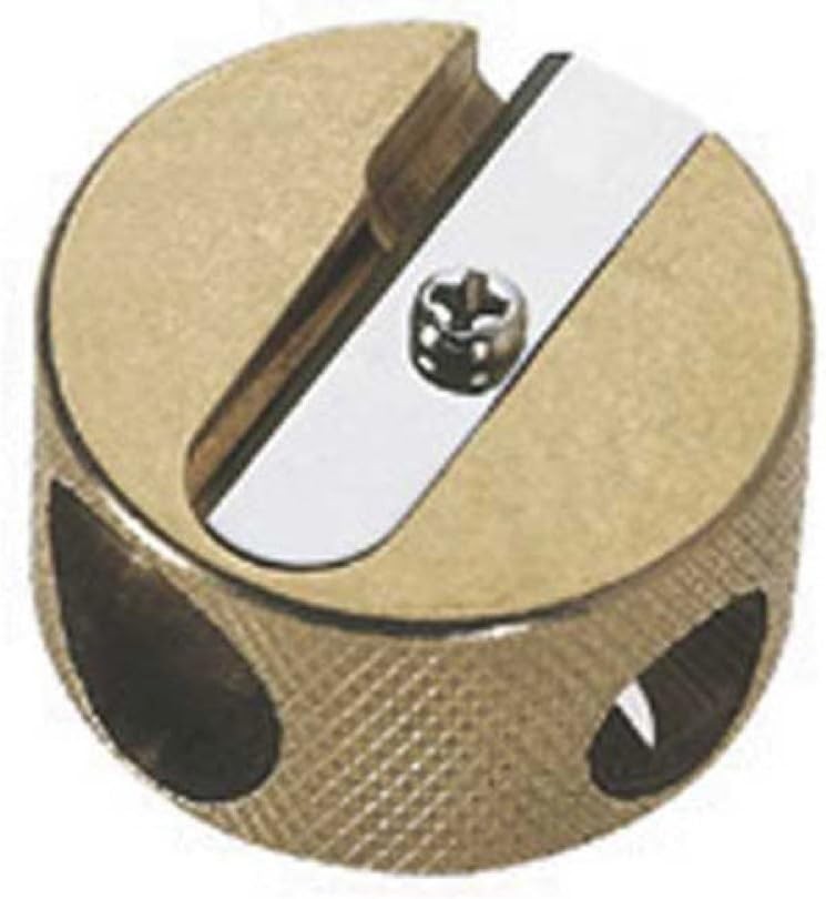 Mobius & Ruppert Brass Round Double Hole ener