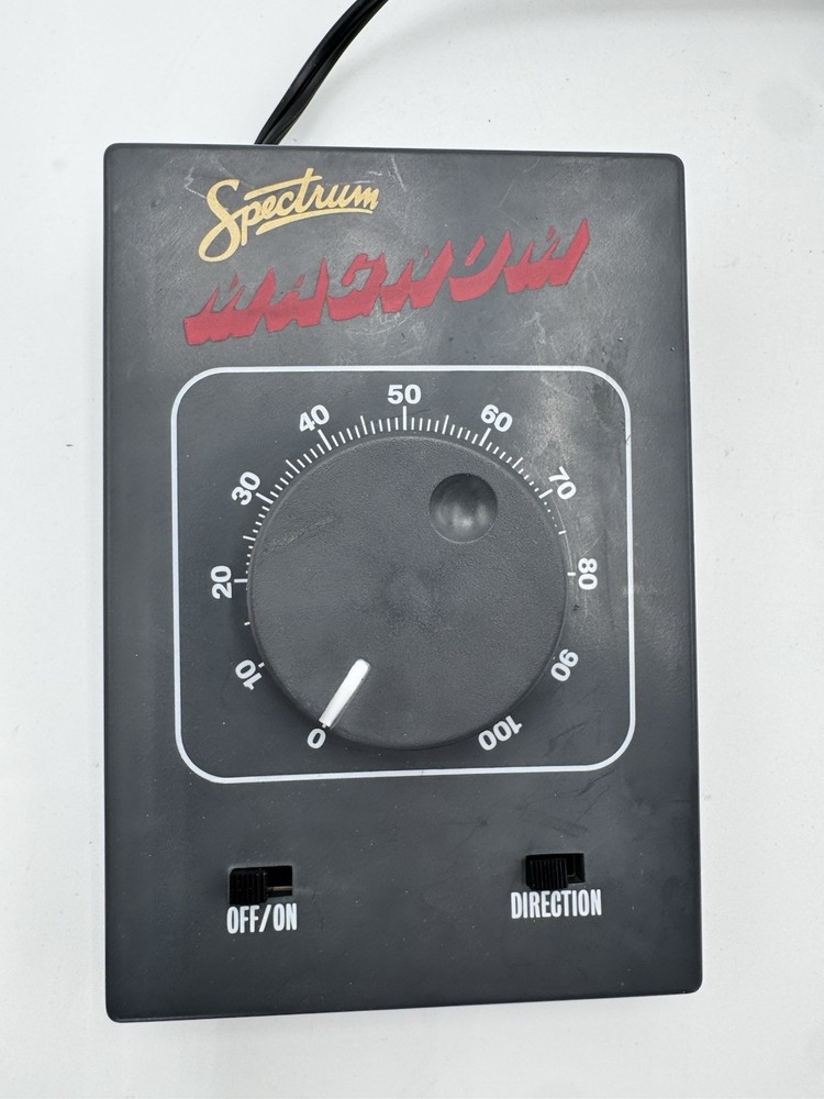 Spectrum Magnum 44-6681 Variable DC Hobby Transformer Train Controller TESTED