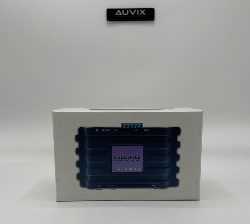 Visual Productions CueCore Solid-State Lighting Controller – USED