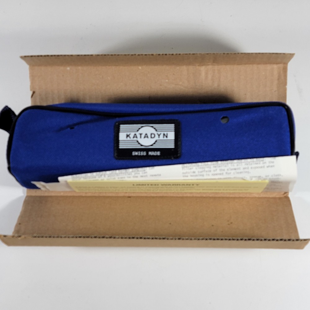 Katadyn Pocket Water Filter Backpacking New Open Box