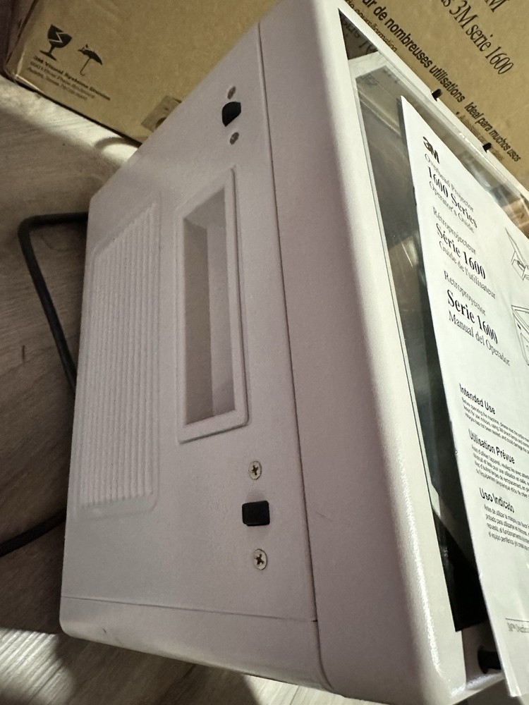 3M 1608 Overhead Projector TESTED WORKS