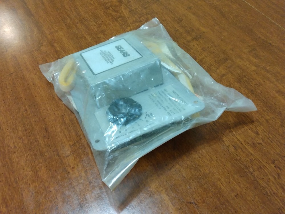 Vintage Sears Humidity Control