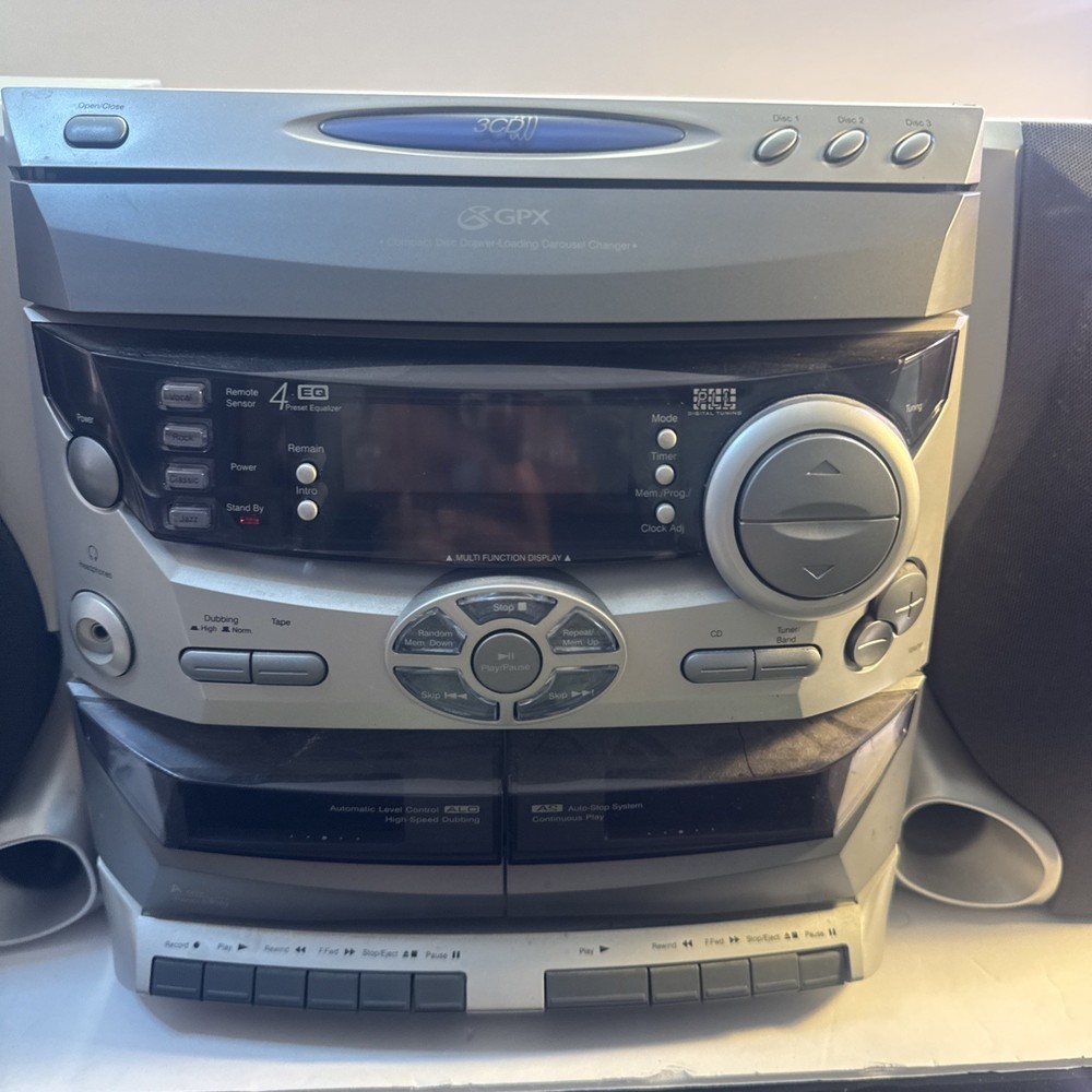 Gpx Stereo