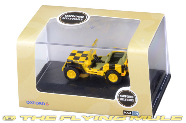 Oxford Diecast 1:76 Jeep RAAF