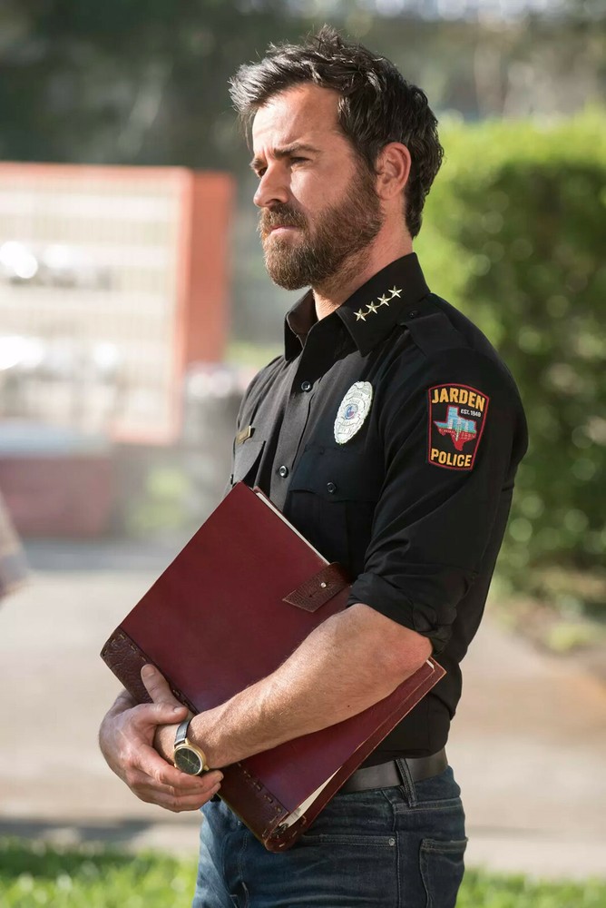 THE LEFTOVERS Original Prop Jarden Patch Propabilia COA (0138)