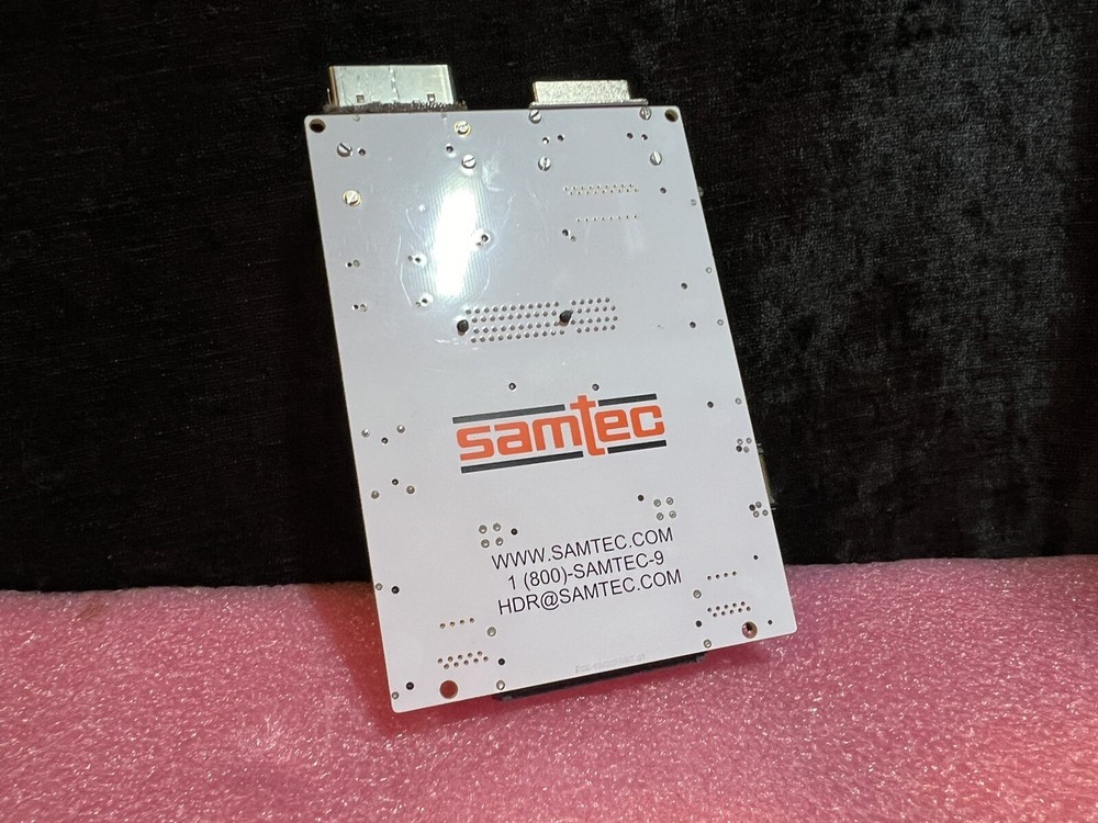 SAMTEC Eye Speed Firefly PCIExpress Razor Beam Searray BOARD