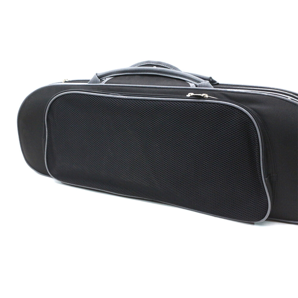 4/4Full Size Violin Case with Built-in Hygrometer and Basic Hardshell Protection
