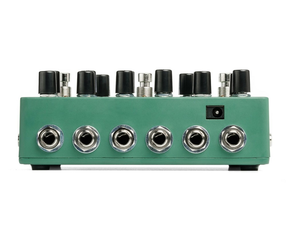 New Electro Harmonix EHX Tri Parallel Mixer Guitar Effects Pedal