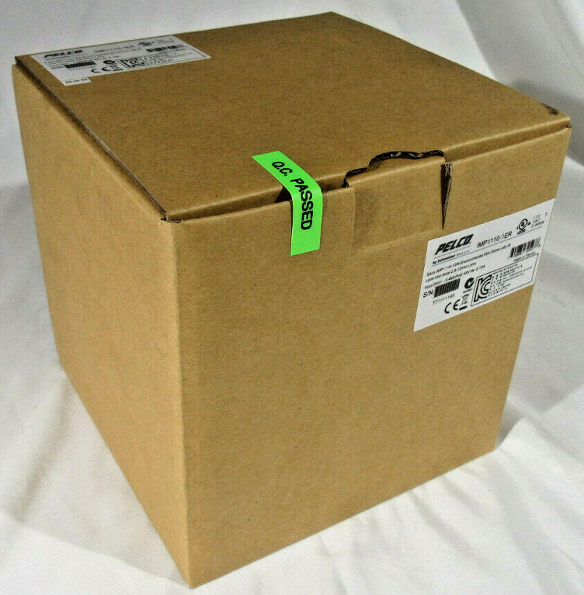 Pelco IMP1110-1ER Environmental Mini Dome w/ IR 2.8 - 10mm Lens