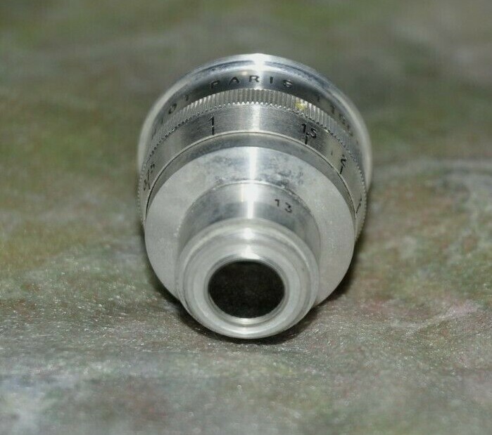 SOM BERTHIOTs HYPER CINOR Boxed/ Caps/ Papers 8MM Wide Angle Attachment Read