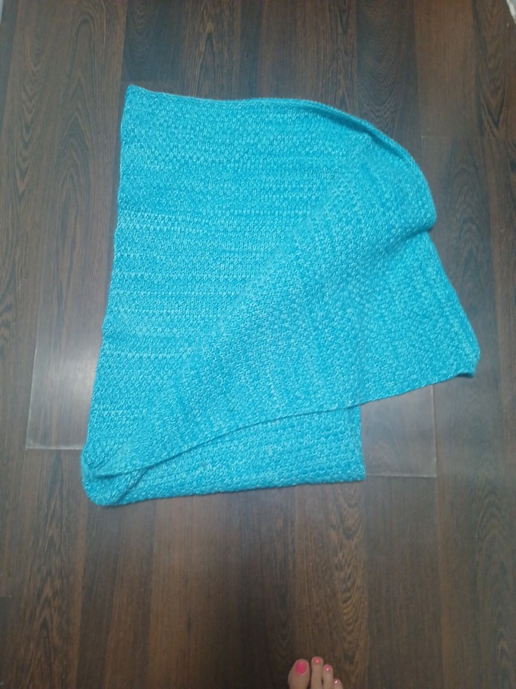 Mermaid Fish Tail Blanket