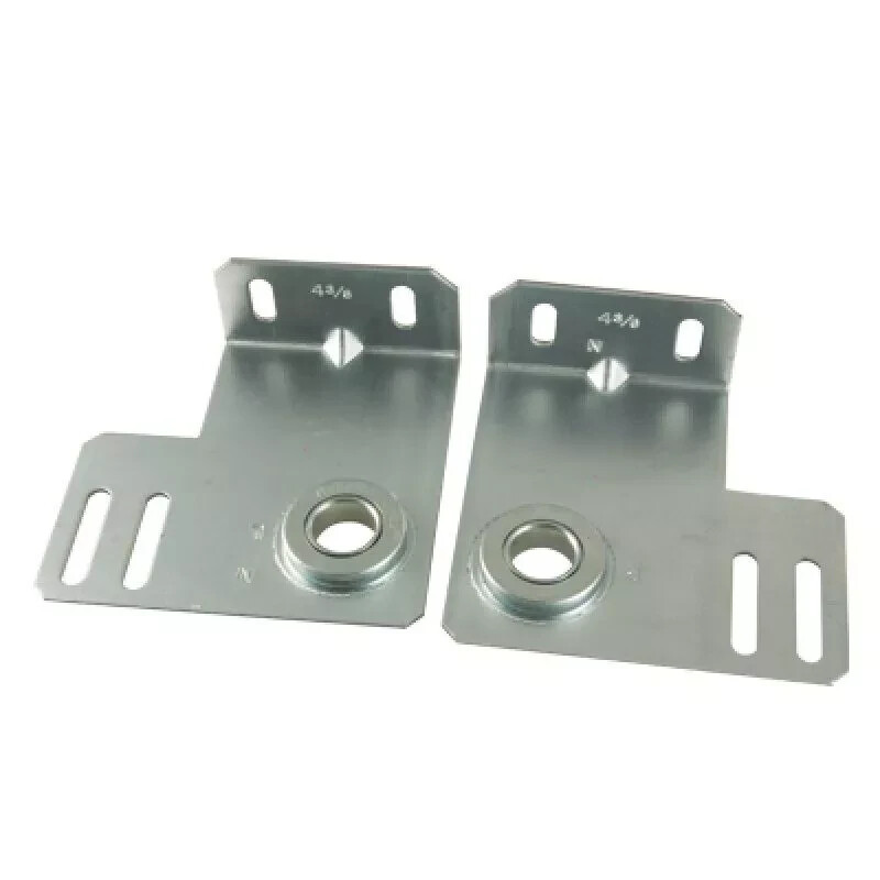 Commercial End Bearing Plate- 4-3/8" Pair, Heavy Duty (PAIR)