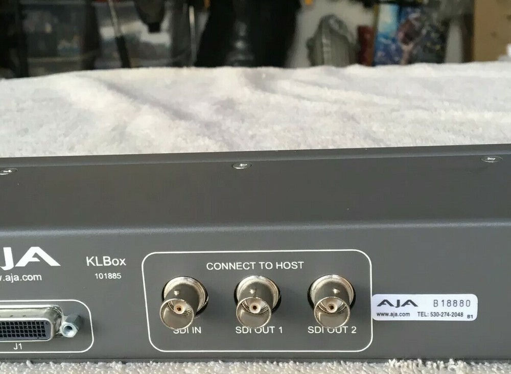 AJA KL-Box 101885 Video Editing Breakout box