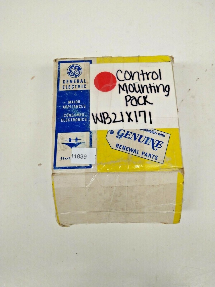 GE General Electric Control Mounting Pack WB21X171