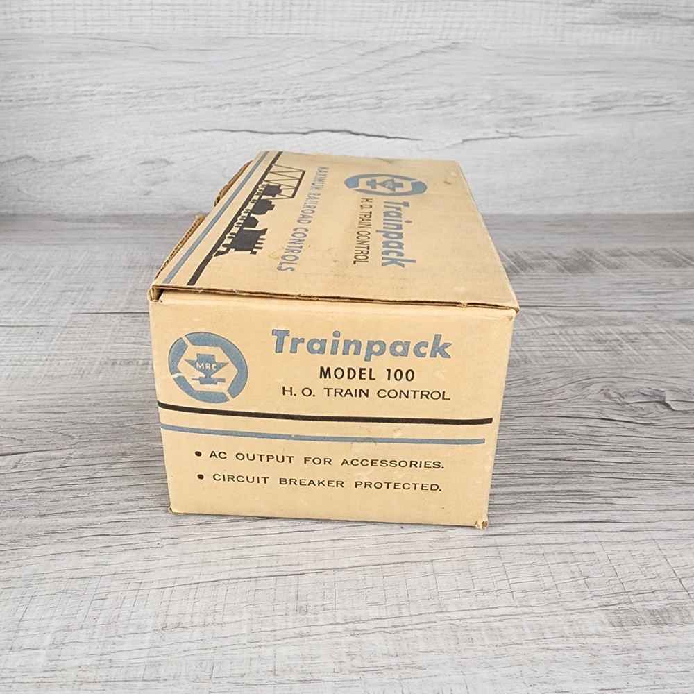 MRC TrainPack Model 100 Train Controller Power Transformer N / HO Scale