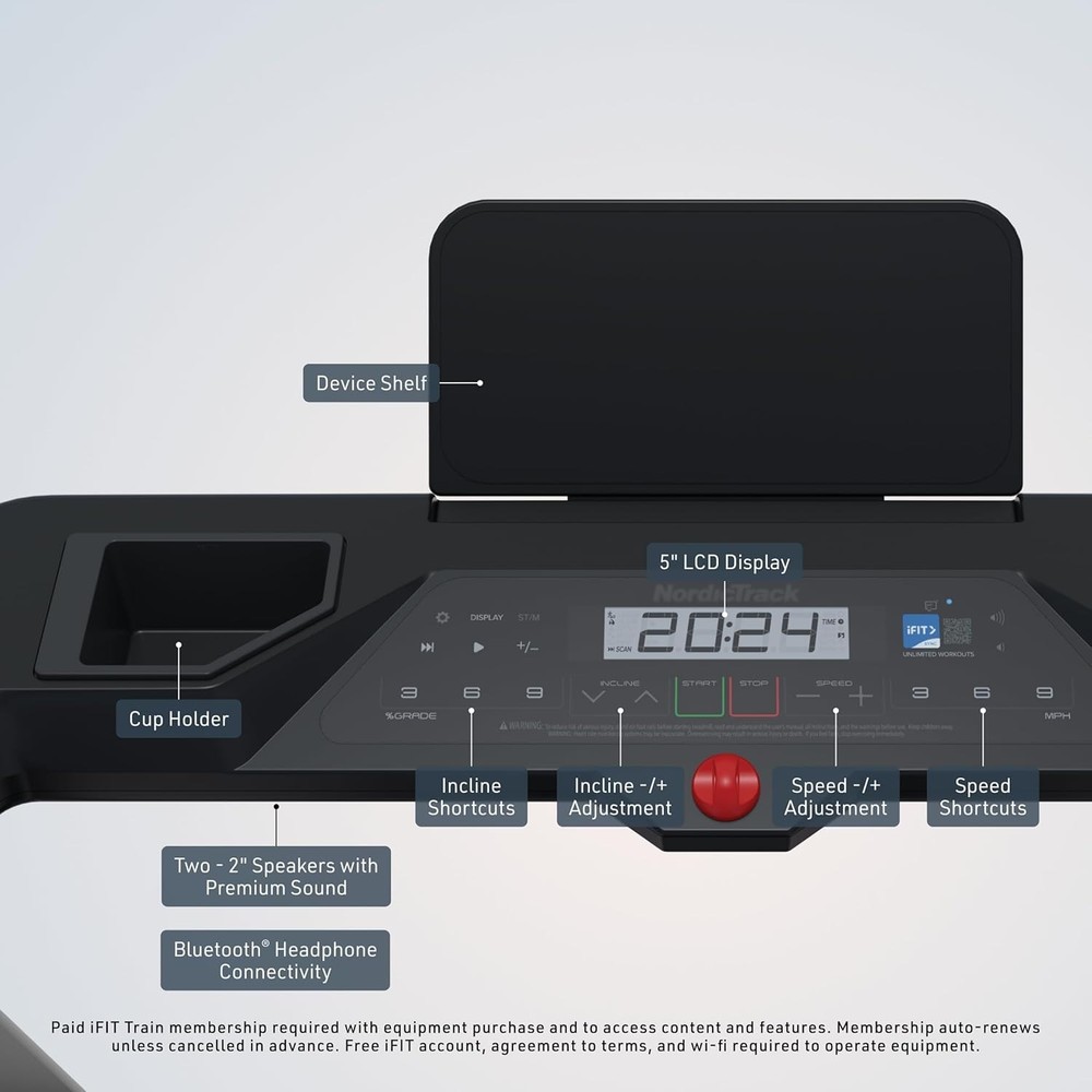 Nordictrack T Series